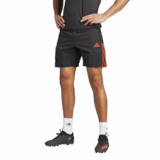 Additional picture of Adidas Manchester United Tiro 23 Down Time Training Shorts Black Size Small