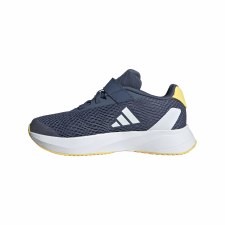 Additional picture of Adidas Duramo SL Velcro Kids Running Shoe Ink Blue Burst Spark Size 10