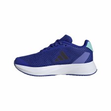 Additional picture of Adidas Duramo SL Kids Running Shoes Lucid Blue Lucid Lemon Flash Aqua Size 5.5