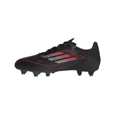 Additional picture of Adidas F50 League Soft Ground Football Boots Core Black Iron Lucid Red Size 9