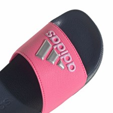 Additional picture of Adidas Adilette Shower Slides Kids Lucid Pink Navy Size 1