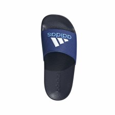 Additional picture of Adidas Adilette Shower Slides Kids Royal Blue White Legend Ink Size 2