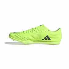 Additional picture of Adidas Distancestar Unisex Running Spikes Lucid Lemon Wonder Blue Size 10