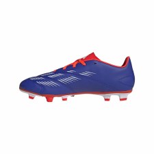 Additional picture of Adidas Predator Club Firm Ground Football Boots Lucid Blue Solar Red White Size 9