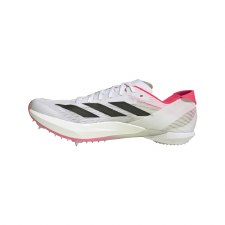 Additional picture of Adidas Adizero Ambition Unisex Running Spikes White Black Red Size 8