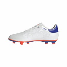 Additional picture of Adidas Copa Pure 2 Club Firm Ground Football Boots White Lucid Blue Solar Red Size 6