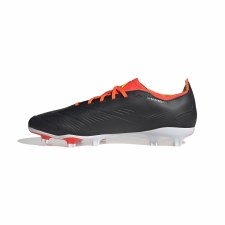 Additional picture of Adidas Predator League Firm Ground Football Boots Black White Solar Red Size 8