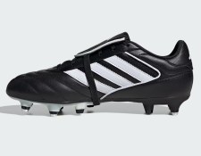 Additional picture of Adidas Copa Gloro II Soft Ground Football Boots Core Black Cloud White Size 6