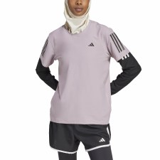 Additional picture of Adidas Own The Run Tee Pink Size XL
