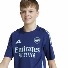 Additional picture of Adidas Arsenal Tiro 24 Training Jersey Junior Night Sky Age 7-8