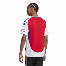 Additional picture of Adidas Arsenal 24/25 Home Jersey Mens Better Scarlet White Size Small