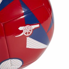 Additional picture of Adidas Arsenal Club Football Scarlet Blue White Size 5