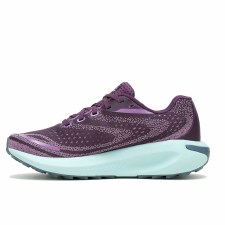 Additional picture of Merrell Morphlite GORE-TEX GTX Waterproof Women's Trail Running Shoe Plumb Size 6