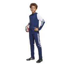 Additional picture of Adidas Squadra 25 Junior Training Pant Navy White Age 7-8