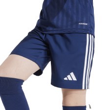 Additional picture of Adidas Tastigo 25 Training Shorts Junior Navy White Age 11-12