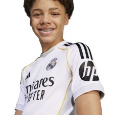 Additional picture of Adidas Real Madrid 25/26 Home Jersey Kids White Age 15-16