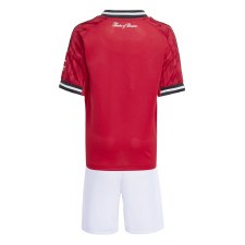 Additional picture of Adidas Manchester United 25/26 Home Mini Kit Kids Age 2-3