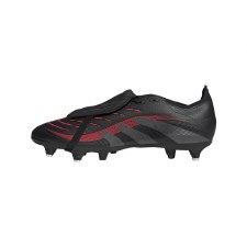 Additional picture of Adidas Predator Leagure FT Soft Ground Football Boots Black Grey Lucid Red Size 10.5