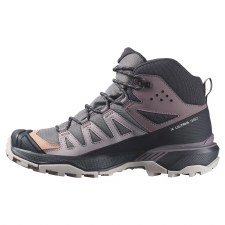 Additional picture of Salomon X Ultra 360 Mid GTX Women's Gore Tex Plum Phantom Size 6