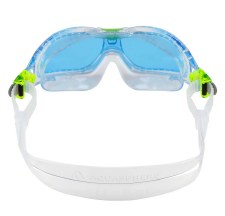 Additional picture of Aqua Sphere Seal 2 Kids Swmming Goggles Clear Lime Blue Tint Lens