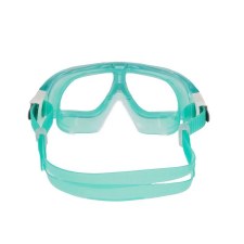 Additional picture of Aqua Sphere Seal 2.0 Swimming Mask Green Clear Lens Adults