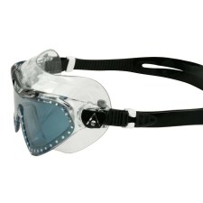 Additional picture of Aqua Sphere Vista XP Swimming Goggles Mask Black Smoke Lens