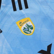 Additional picture of O'Neills Kerry GAA Alternative Keepers Jersey 2025 Sky Blue Size Medium