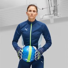 Additional picture of PUMA Future Match NC Goalkeeper Gloves Persian Blue Pro Green Size 11