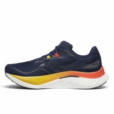 Additional picture of Saucony Endorphin Speed 4 Men's Running Shoes Navy Spice Size 11