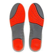 Additional picture of Sorbathane Double Strike Insole (Yellow Red) 3-4.5 Uk