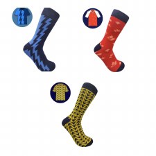 Additional picture of SicSock Arsenal Retro Shirt Socks Gift Box