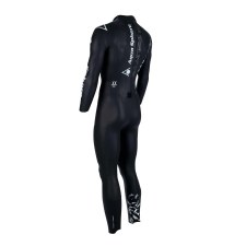 Additional picture of Aqua Sphere Men's Pursuit Triathlon Wetsuit Black Alloy Size Medium Large