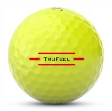 Additional picture of Titleist Trufeel Golf Balls 3 Pack Yellow