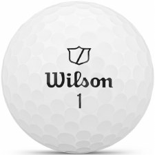 Additional picture of Wilson Duo Soft Golf Balls TRK360 White 12 Pack