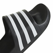 Additional picture of Adidas Adilette Aqua Slide (Black White) Size 8