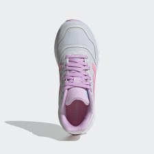 Additional picture of Adidas Duramo 10 Kids (Dash Grey Beam Pink Bliss Lilac) 4