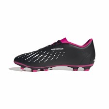 Additional picture of Adidas Predator Accuracy.4 Firm Ground Football Boots (Core Black White Shock Pink) Size 9