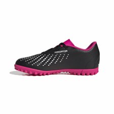 Additional picture of Adidas Predator Accuracy.4 Astro Turf Junior Football Boots (Core Black Shock Pink White) Size 3