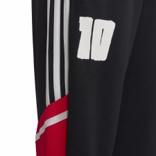 Additional picture of Adidas Messi Tracksuit Junior Pants (Black Red White) Age 11-12