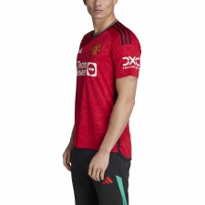 Additional picture of Adidas Manchester United 23/24 Home Jersey Team Red Size XS