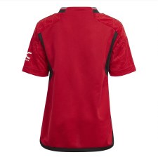 Additional picture of Adidas Manchester United 23/24 Home Mini Kit Team Red Age 3-4 Years