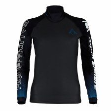 Additional picture of Aqua Sphere Aqua Skin Top V3 Womens (Black Blue White) Large