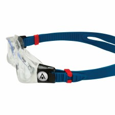 Additional picture of Aqua Sphere Kaiman Goggles Navy Clear Clear Adults