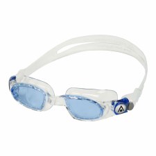 Additional picture of Aqua Sphere Mako Swimming Goggles Clear Blue Lens  Adults