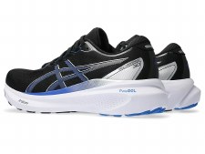 Additional picture of Asics Gel Kayano™ 30 Men's Running Shoes Black Illusion Blue Size 10.5