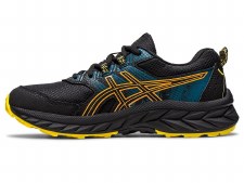 Additional picture of Asics Pre Venture 9 GS Kid's Running Shoes (Black Sandstorm) Size 5
