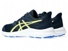 Additional picture of Asics Jolt 4 GS Kids Running Shoes French Blue Glow Yellow Size 5