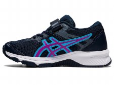 Additional picture of Asics GT1000 10 PS Kids (Navy Purple Blue) 11