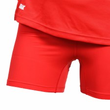 Additional picture of Atak Camogie Skort 2.0 Red Size Medium