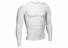 Additional picture of Atak Compression Active + Recovery Baselayer Top White Size Junior Small
